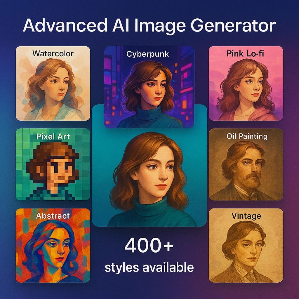Advanced Image Generator